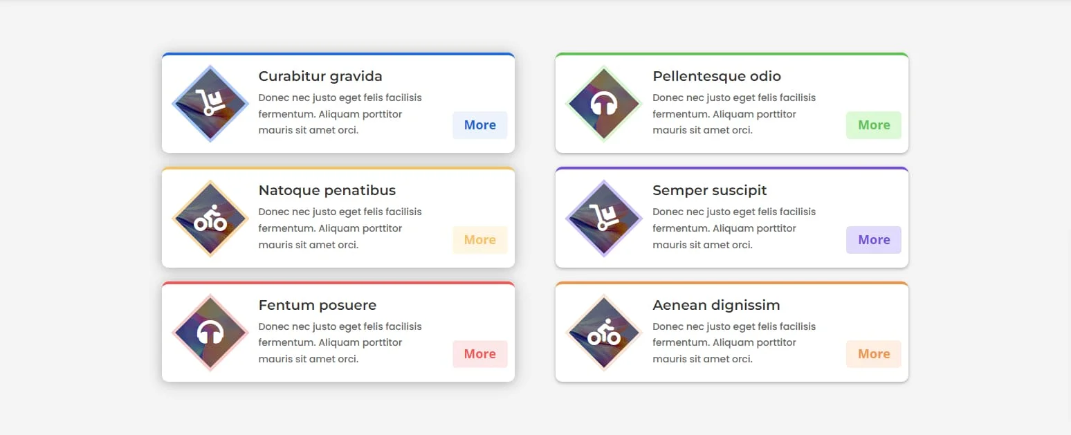 Divi- Listgrid Design-2 final result