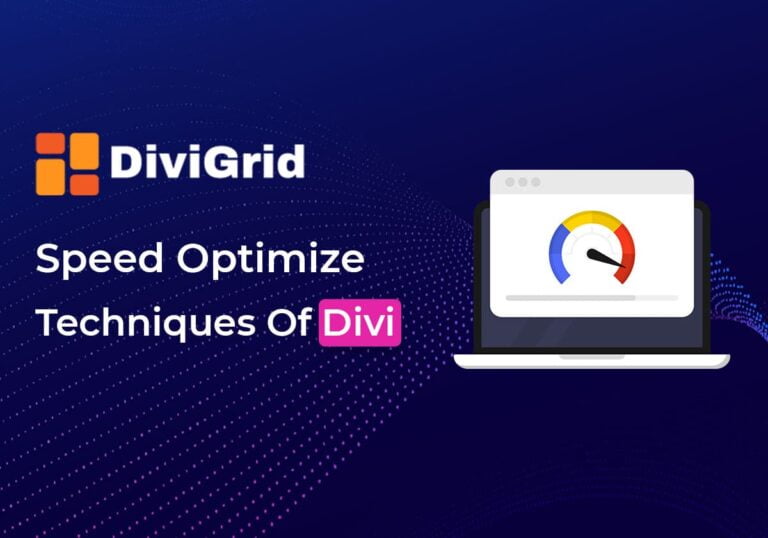 Divi speed optimization