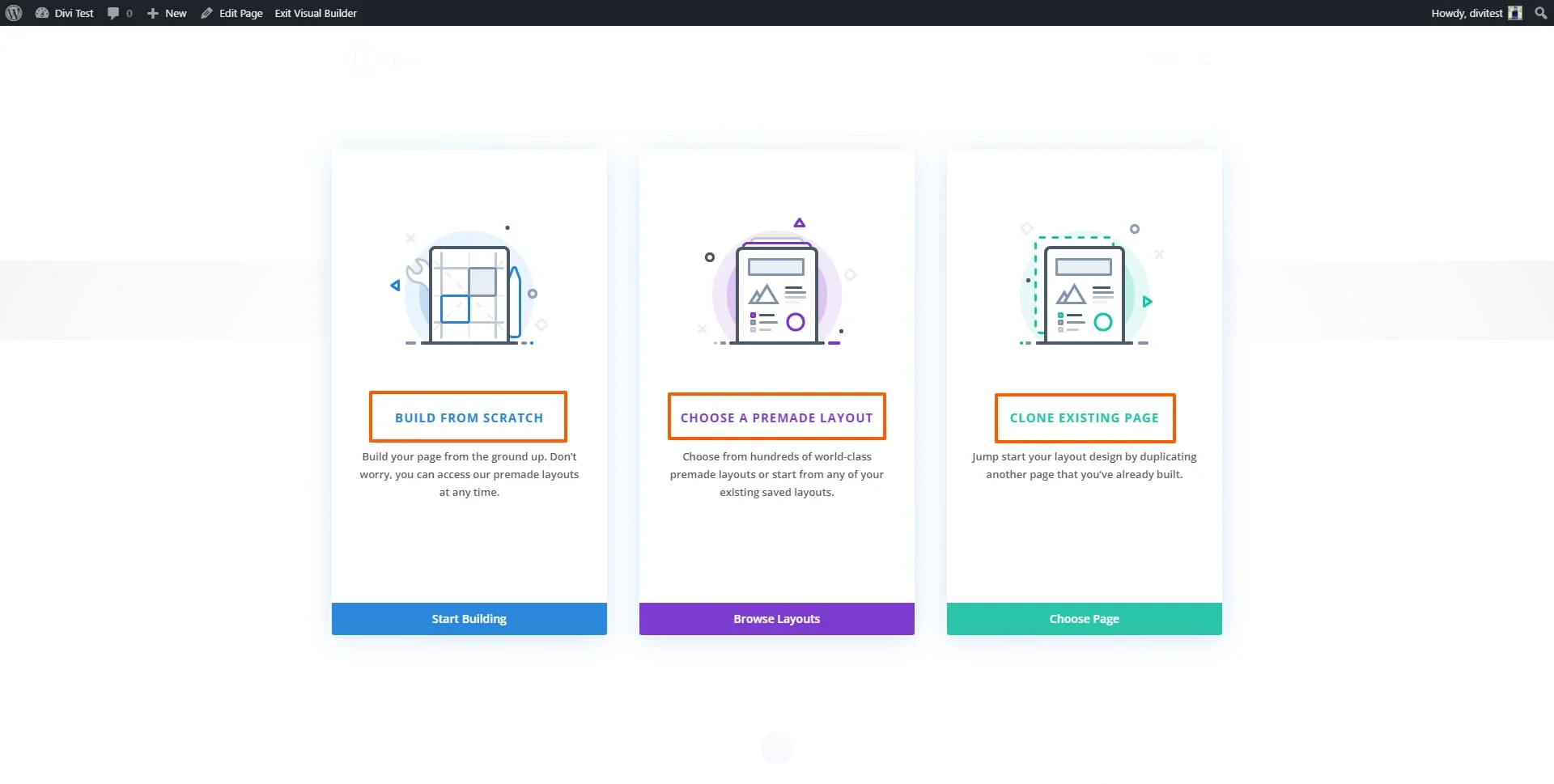 divigrid creating pages and layouts