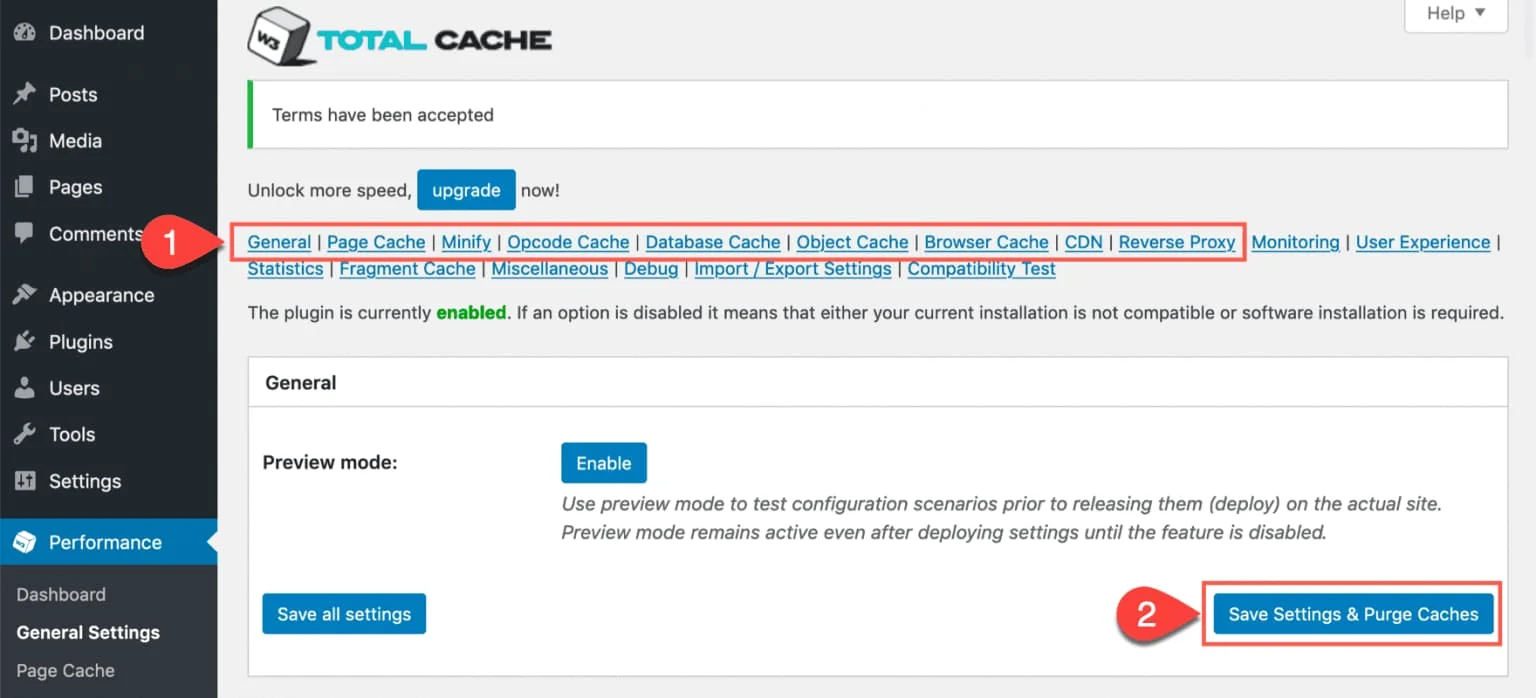 divigrid clear cache 14