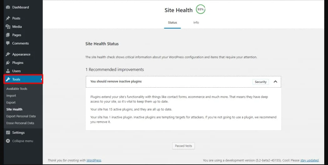 How to Check WordPress & Divi System Health