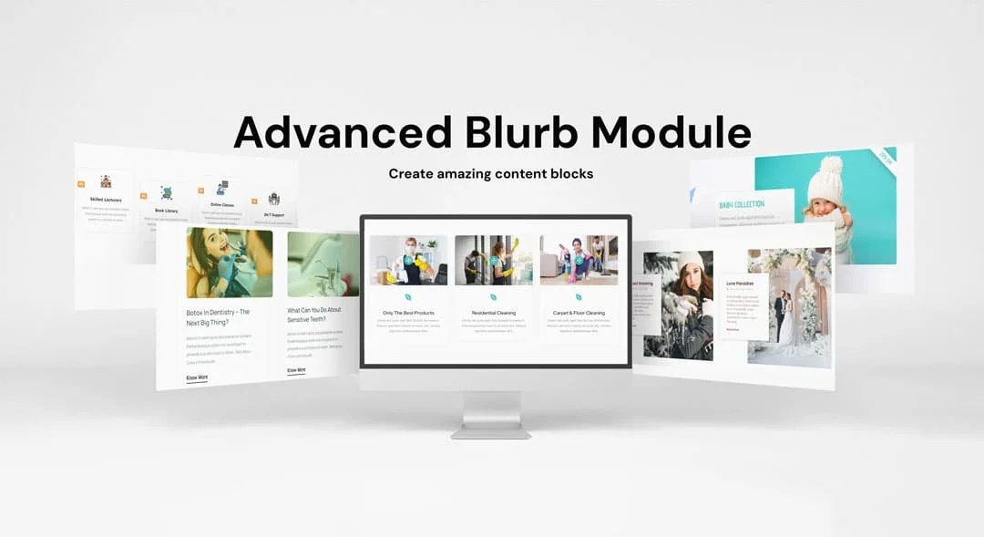 divigrid Advanced Blurb Module