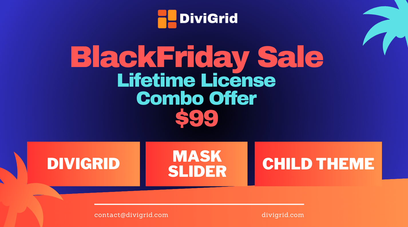 Divigrid blackfriday