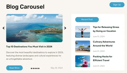 Blog Carousel
