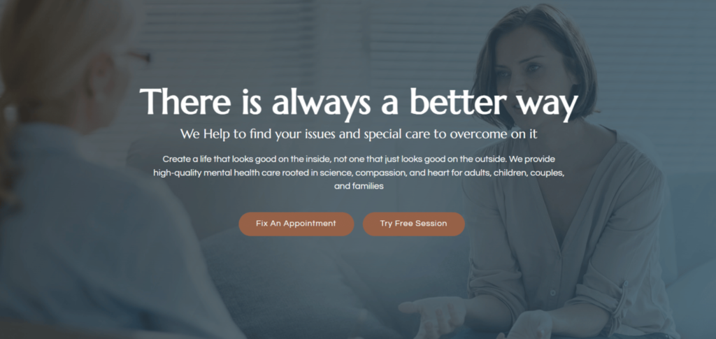 Psychiatrist DiviGrid Layouts: Best Divi Layouts