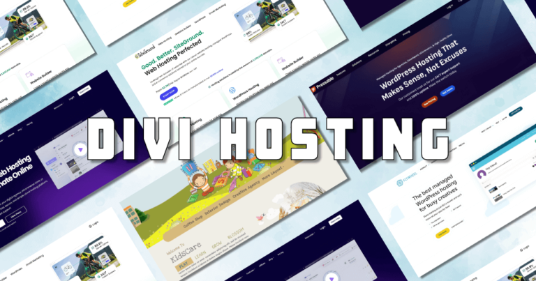 Divi Hosting