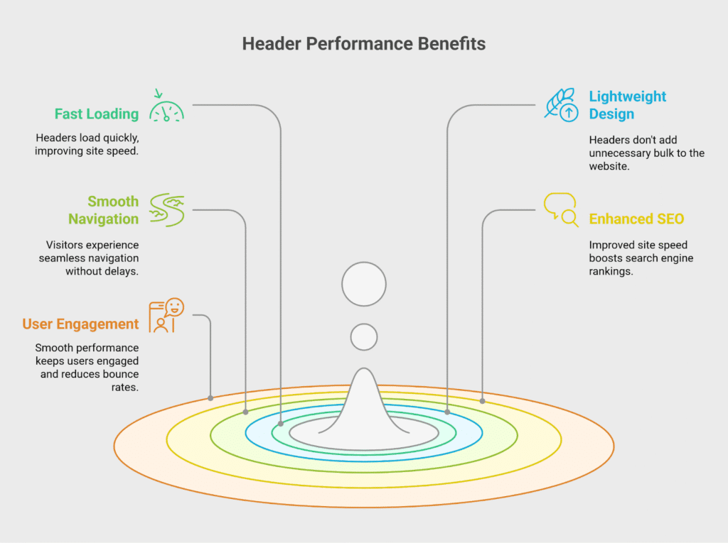 Header Performance Benefits