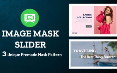 Divi Image Mask Slider