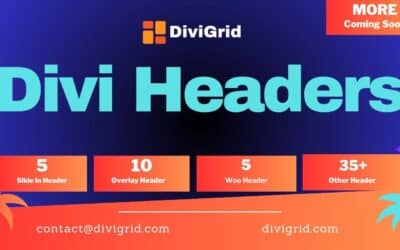 Divi Header Layouts