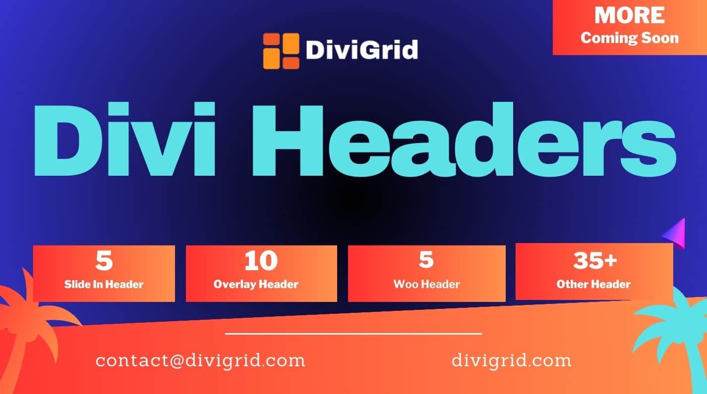 divi header layouts